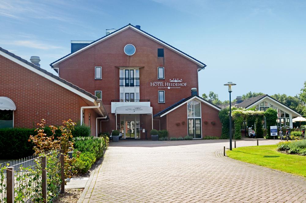 Fletcher Hotel Restaurant Heidehof Χερενφέιν Εξωτερικό φωτογραφία