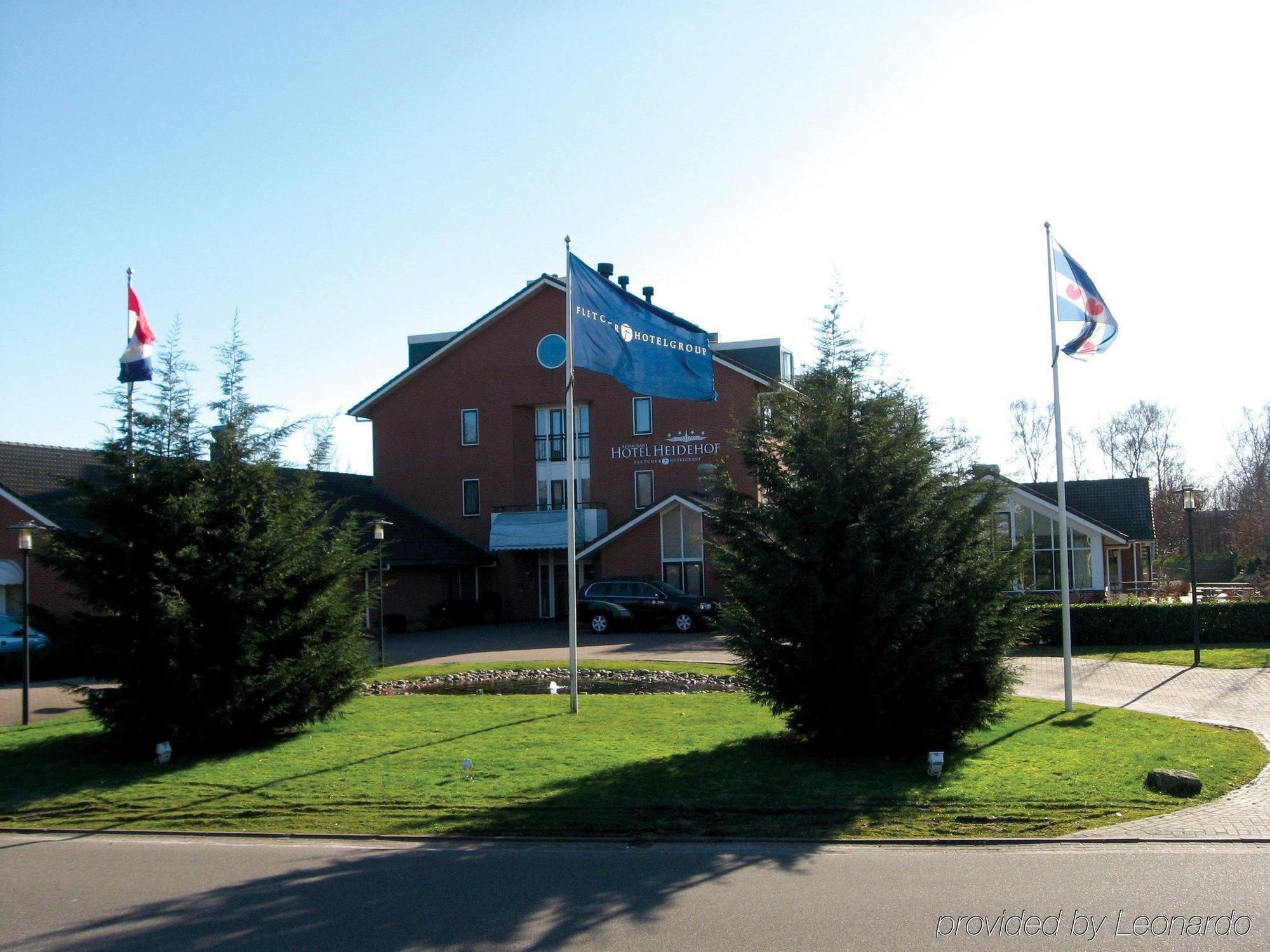 Fletcher Hotel Restaurant Heidehof Χερενφέιν Εξωτερικό φωτογραφία