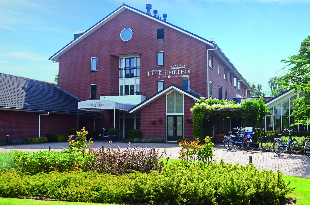 Fletcher Hotel Restaurant Heidehof Χερενφέιν Εξωτερικό φωτογραφία